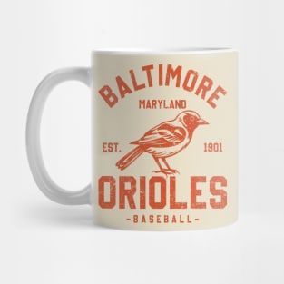 Baltimore Orioles Mug